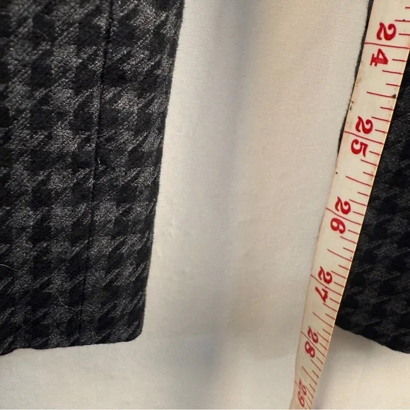 Talbots Chatham Ankle Pants, Houndstooth, Classic, Office, Career, Collegiate - Picture 10 of 11